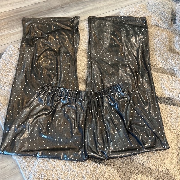 🏖️👙VTG SeaSuns Sequined & Sparkling Lightweight & Roomy Beach Pants, Medium - Picture 9 of 13